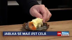 Loupete jablka? Děláte chybu. Slupka i jádřinec ukrývají spoustu zdravých živin