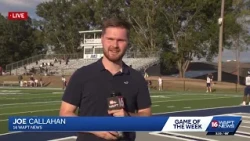 Football hits 16 WAPT's Joe Callahan in the head