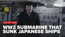 Take a tour of the USS Torsk submarine that sunk several Japanese ships during World War II