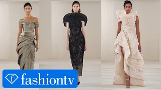 Rami Al Ali: Sculpted Shadows in Sunlit Silk for F/W 26-27 | Paris Haute Couture Week