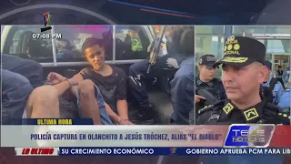 Capturan a "El Diablo", presunto asaltante que operaba en Olanchito, Yoro