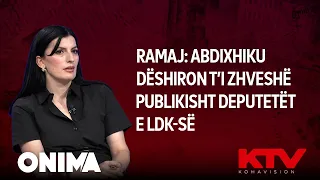 Ramaj: Abdixhiku dëshiron t’i zhveshë publikisht deputetët e LDK-së