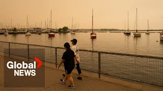 BC, Prairies under air quality and heat alerts