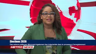 Haïti : l’insécurité menace le calendrier électoral
