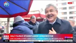 Vali Yılmaz ziyaretlerini sürdürüyor Vali Yılmaz ziyaretlerini sürdürüyor