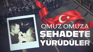 The heroism of martyr Erol Olçok and his son Abdullah Tayyip Olçok was recounted in The Century-L...