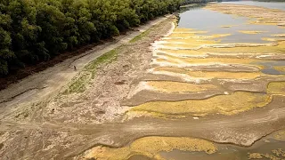 Danube : la sécheresse fait ressurgir des vestiges longtemps restés enfouis