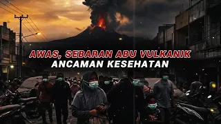 Awas, Sebaran Abu Vulkanik Ancam Kesehatan | Pagi-Pagi Seru