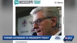 Former governor asks Mississippi Supreme Court to revive lawsuit