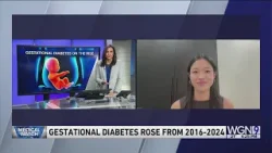 Gestational diabetes rose every year in the US since 2016 Gestational diabetes rose every year in the US since 2016