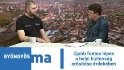 Újabb fontos lépés a helyi biztonság erősítése érdekében