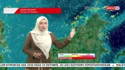 23 OKT 2026 - SPM - LINTAS LANGSUNG LAPORAN CUACA DI MET MALAYSIA