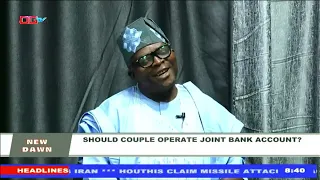 Should Couple Operate Joint Account? | New Dawn