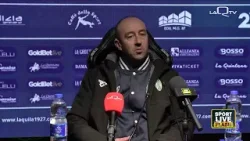 Calcio, Serie D. L'Aquila-Castelfidardo 0-0 le voci post gara