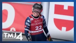 Breezy Johnson is back for Team USA after blowing out her knee