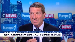 David Lisnard : «L'Etat-providence est mort»