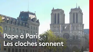 Pope in Paris: bells ring for 7 minutes for the arrival of Leo XIV on French soil