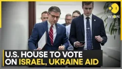 US House to vote over aid for Ukraine, Israel & Indo-Pacific; bill allocates $60.84 bn for Ukraine