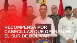 Millonaria recompensa por los responsables de la violencia que enfrenta el sur de Bolívar Millonaria recompensa por los responsables de la violencia que enfrenta el sur de Bolívar
