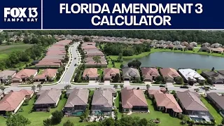Florida Amendment 3 calculator projects county funding cuts