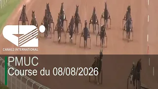 🚨 [LIVE] PMUC - Race of 08/08/2026 (Results 3-9-12-5-15)