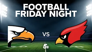 Rogers Heritage vs Farmington | Football Friday Night: Week 1