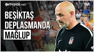 Beşiktaş's 6-Match Winning Streak Without Conceding Ends in Alanya | NTV Spor