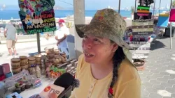 Semana Santa no fue lo que esperaban los vendedores de playa