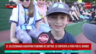 Argentina seeks bronze in women's softball at the South American Games