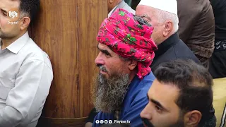بەڕێوەچوونی یادی مەولوود لە مزگەوتی گەورەی زەڕایەن