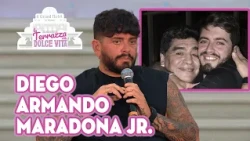 Maradona Junior: "I miss watching Napoli with Dad Diego" | La Terrazza della Dolce Vita