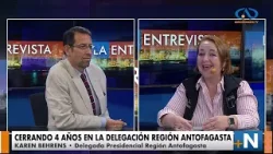 Entrevista a Karen Behrens, Delegada Presidencial Regional del Gobierno de Gabriel Boric