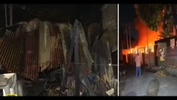 Fire Destroys Home in Ticuantepe, Leaving Family of Five Homeless