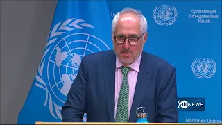 UN calls for Afghanistan-Pakistan de-escalationسازمان ملل خواستار کاهش تنش میان افغانستان-پاکستان شد