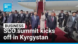 Xi arrives for SCO summit, Putin meeting as regional bloc pushes back on US dominance • FRANCE 24