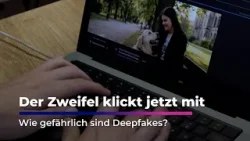 Wie gefährlich sind Deepfakes? | Sachsen Fernsehen
