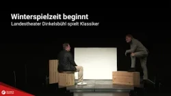 New theater rehearsal