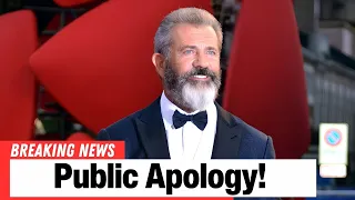 Mel Gibson Apologizes for Mocking ASL Interpreter, Blames 'Thoughtless Idiocy'