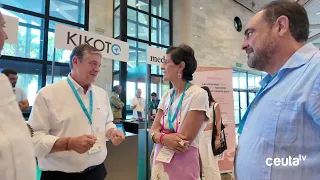 Ceuta showcases its technological potential at the largest entrepreneurship forum in southern Spain