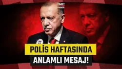 Cumhurbaşkanı Erdoğan'dan Anlamlı Mesaj! "Polisimiz Türkiye’nin Huzur Kapısıdır" Cumhurbaşkanı Erdoğan'dan Anlamlı Mesaj! "Polisimiz Türkiye’nin Huzur Kapısıdır"