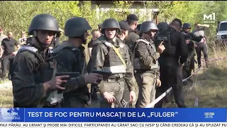 Trial by fire for "Fulger": 25 participants earn the Black Beret