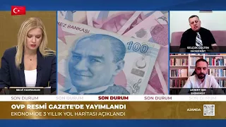Yeni OVP Açıklandı! Vatandaşın Cebini Neler Bekliyor? - Ajanda | 7 Eylül 2026