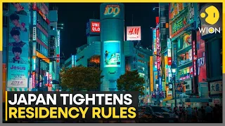 Japan Govt to Impose Tougher Requirements for Permanent Residency | WION