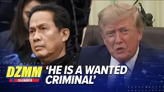 'People are waiting': Trump admin asked for Quiboloy extradition - envoy | DZMM TeleRadyo