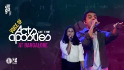 जाgo 2025 | VOICE OF ACTS OF THE APOSTLES AT BANGALORE | JESUS YOUTH | SHALOM TV | MUSIC BAND