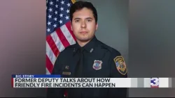 Former deputy explains 'friendly fire' that possibly killed officer