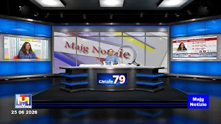 Majg Notizie 25 06 2026 ospite Francesca Pietroforte consigliera comunale Acquaviva delle Fonti