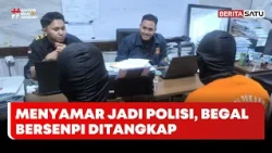Menyamar Jadi Polisi, Begal Bersenpi di Riau Ditangkap | Beritasatu Siang