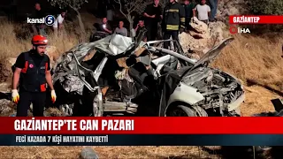 Tragedy in Gaziantep! 7 People Lost Their Lives in Horrific Accident