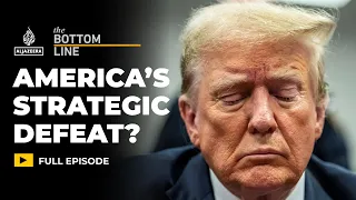 US trying to ‘squeak out of strategic defeat’ after Iran: Pape | The Bottom Line